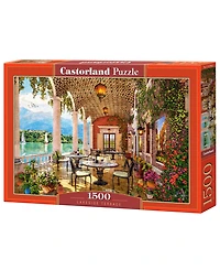 Castorland Lakeside Terrace 1500 Piece Jigsaw Puzzle