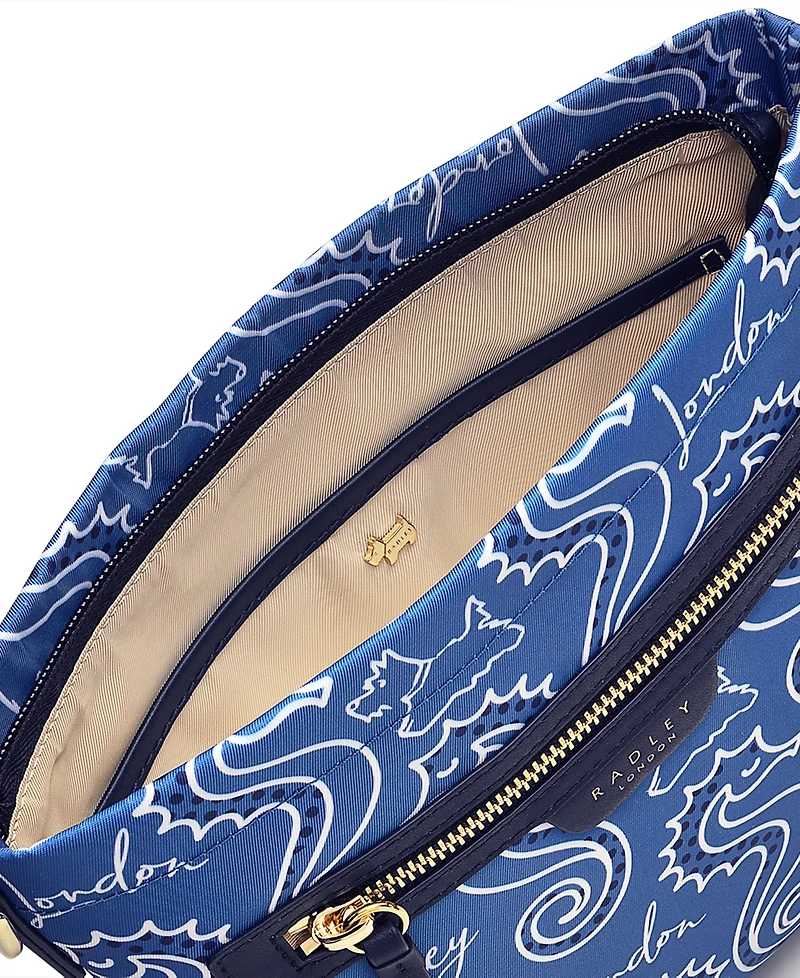 Radley London Finsbury Park Seahorse Small Ziptop Crossbody