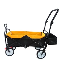 Streamdale Folding Utility Wagon Heavy-Duty, Portable