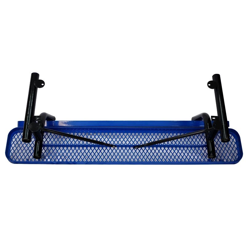 Streamdale 6 Ft. Outdoor Steel Bench With Backrest