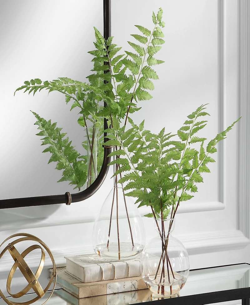 Uttermost Country Ferns, Set of 2