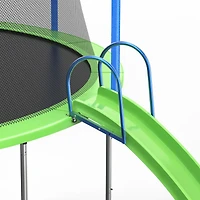 Streamdale Large Recreational Trampoline With Slide, Swings & Hoop