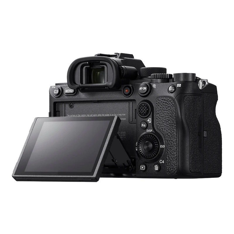 Sony Sony Alpha 7R Iv Full Frame Mirrorless Interchangeable Lens Camera w/High Resolution 61MP Sensor, up to 10FPS with Continuous Af/Ae Tracking