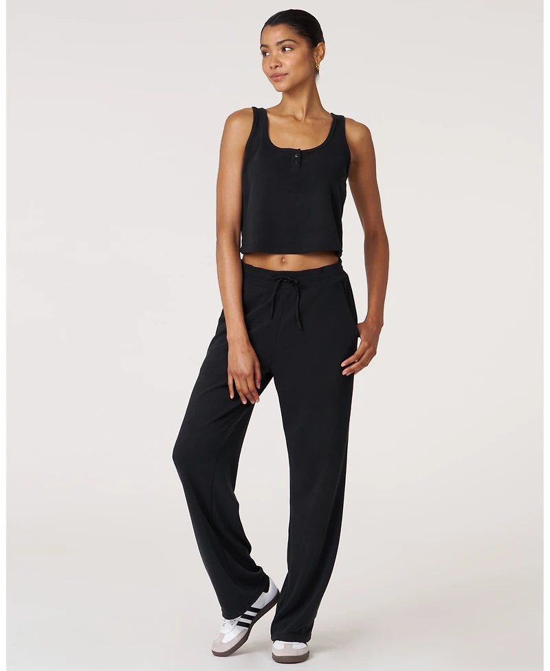 Rebody Active Women's Retreat Waffle Tank