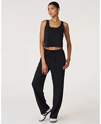 Rebody Active Women's Retreat Waffle Tank