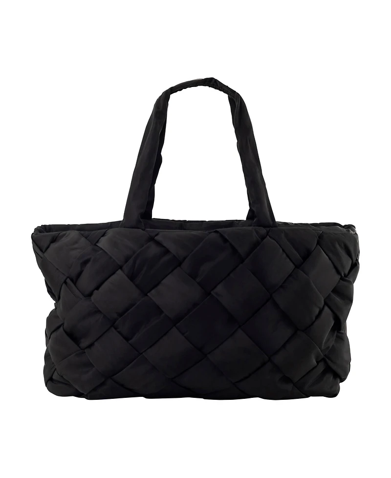 Urban Originals Holiday Essential Nylon Tote Bag