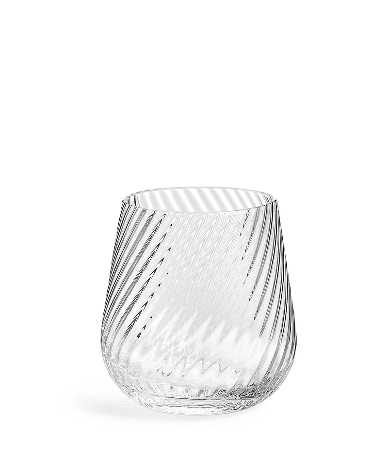 Vera Wang Wedgwood Swirl Tumbler Glass, Set of 2