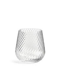 Vera Wang Wedgwood Swirl Tumbler Glass, Set of 2