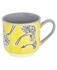 Baum Sunny Floral 16 Pc. Dinnerware Set, Service for 4