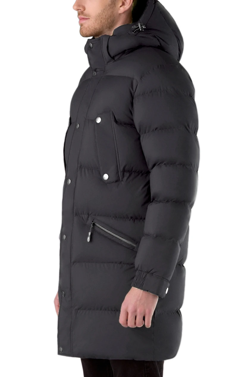 Triple F.a.t. Goose Men's Barton Long Down Parka