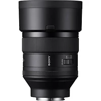Sony Fe 85mm f/1.4 Gm Lens for Sony E