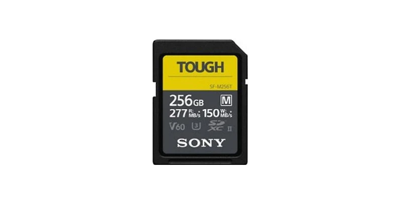 Sony 256GB Sf-m Series High Speed Tough Sd Card