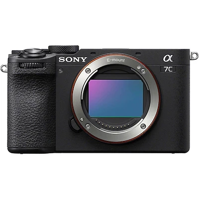 Sony Alpha 7C Ii Full-frame Interchangeable Lens Hybrid Camera Body (Black)