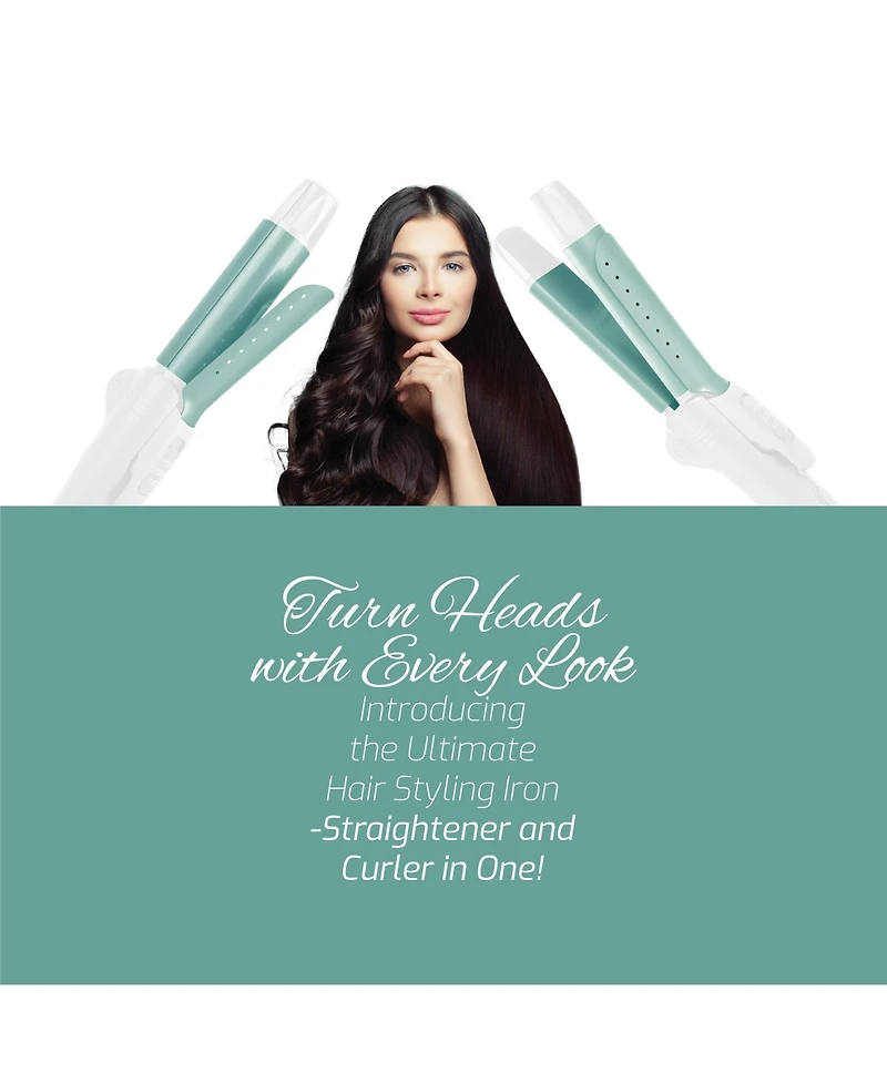 Pursonic All-in-One Straightener and Curler
