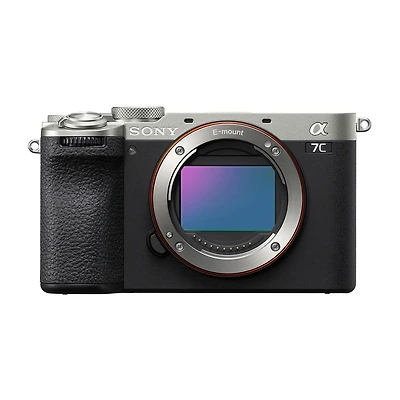 Sony Alpha 7C Ii Full-frame Interchangeable Lens Hybrid Camera Body (Silver)