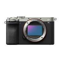 Sony Alpha 7C Ii Full-frame Interchangeable Lens Hybrid Camera Body (Silver)