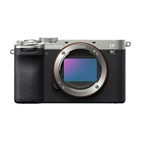 Sony Alpha 7c Ii Full Frame Interchangeable Lens Hybrid Camera Body.