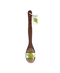 Pursonic Bath Body brush with long bamboo handle