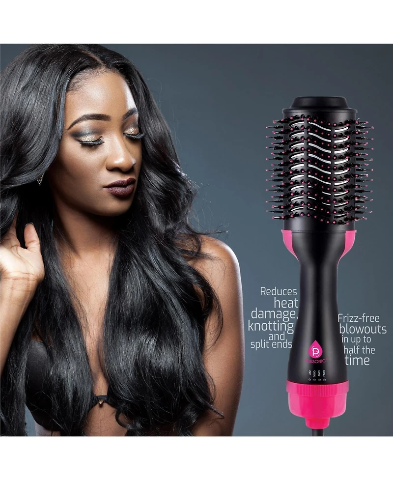 Pursonic One Step Hair Dryer & Volumizer Brush