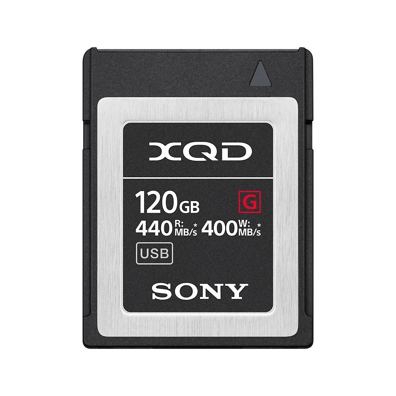 Sony 120GB Xqd G Series Memory Card