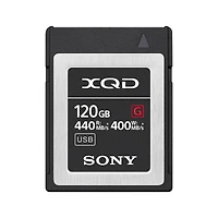 Sony 120GB Xqd G Series Memory Card