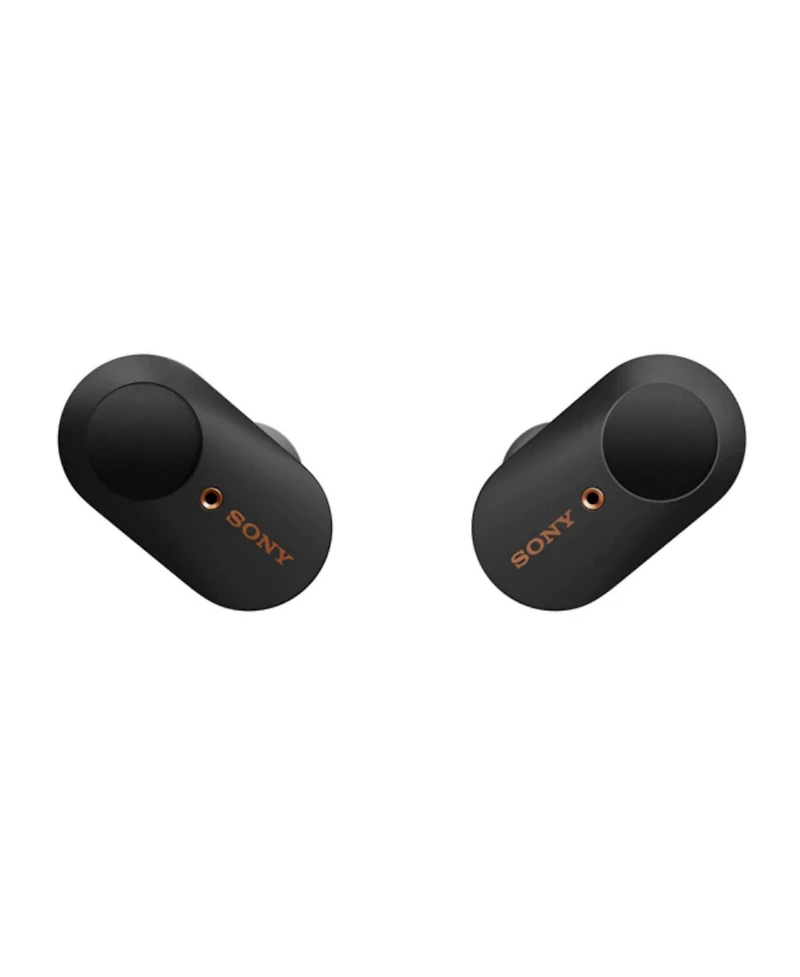 Sony Wf-1000Xm3 True Wireless Noise-Canceling Earbud Headphones (Black)