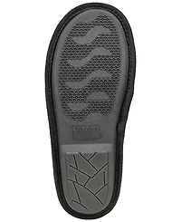 Club Room Men's Plaid Slippers, Created for Macy's