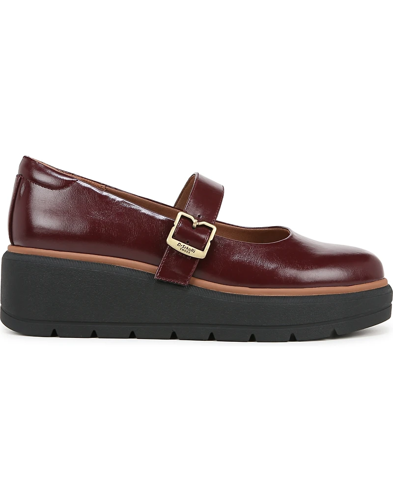 Dr. Scholl's Women's Nice Day Max Mary Jane Platform Loafer