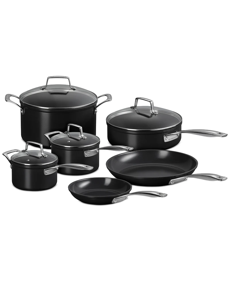 Le Creuset Essential Nonstick Ceramic 10 Pc. Cookware Set