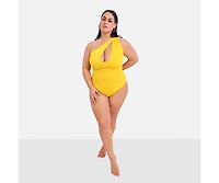 Rebdolls Plus Honey Cut Out One Piece Swimsuit