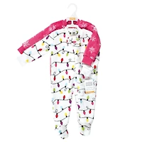 Hudson Baby Baby Girls Hudson Plush Sleep and Play