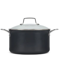 Le Creuset Essential Nonstick Ceramic 6.3-Qt. Stockpot with Glass Lid