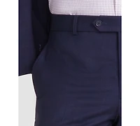 B by Brooks Brothers Men's Classic-Fit Wool Blend Suit Separates Pant