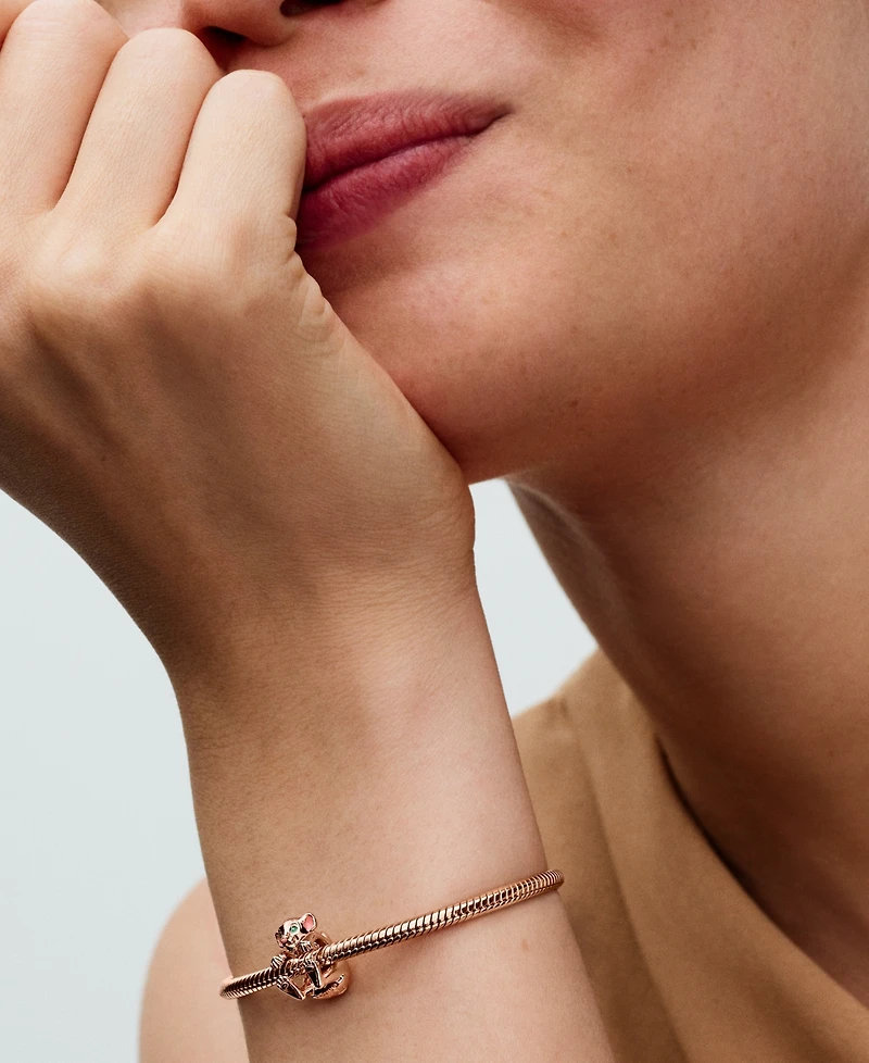 Pandora Rose 14K Gold-Plated The Lion King Nala Charm
