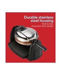 Hamilton Beach Durathon Removable-Grid Belgian Waffle Maker - 26133