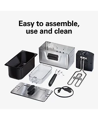 Hamilton Beach 8 Cup Deep Fryer - 35210