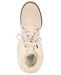 Style & Co Women's Iggyy Lace-Up Wedge Boots, Created for Macy's