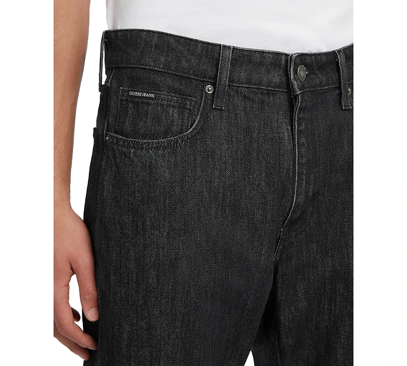 Guess Jeans Men's Dark-Wash Gj G16 Straight