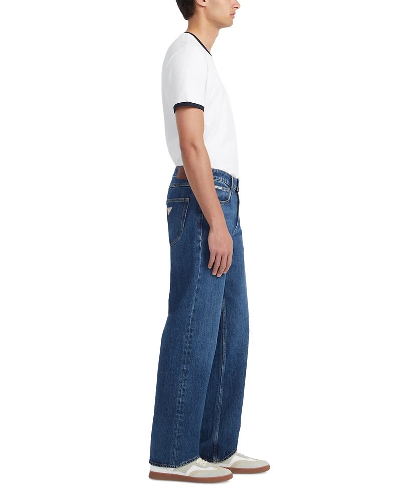 Guess Jeans Men's Medium-Wash Gj G18 Relaxed