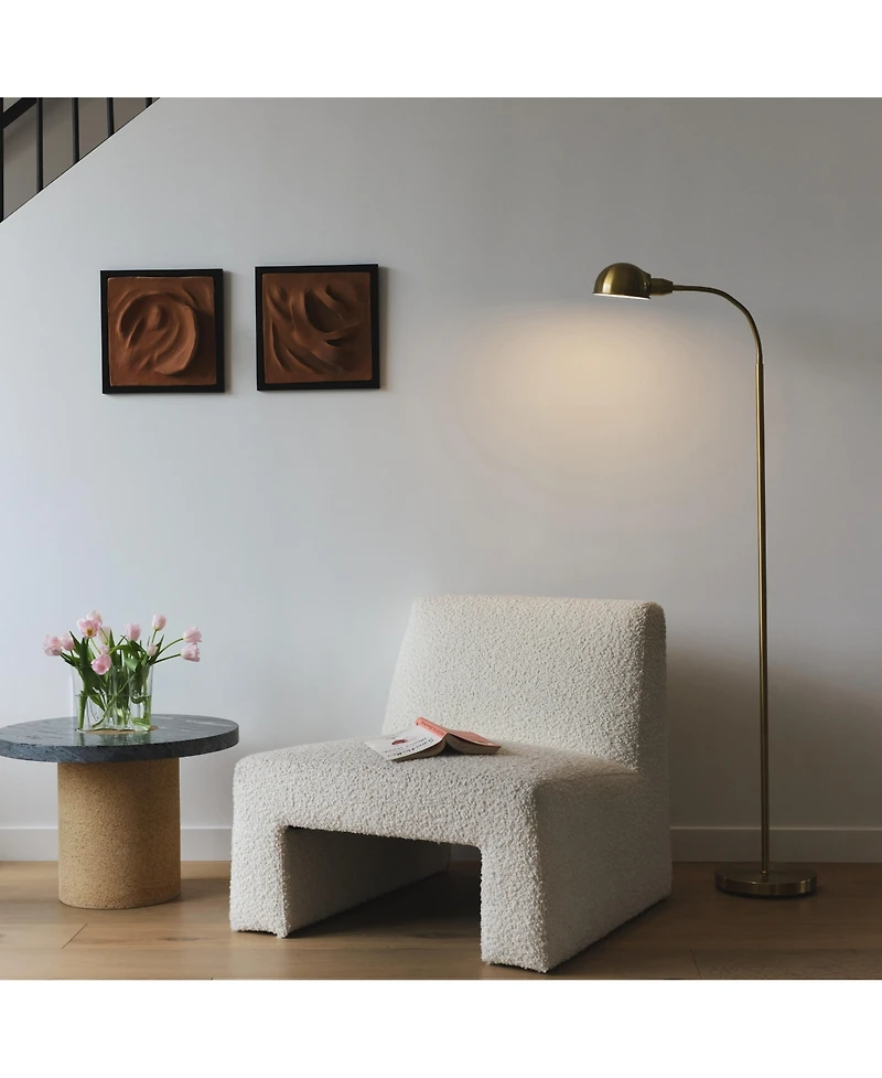 Regent 68" Gooseneck Pharmacy Reading Led Floor Lamp