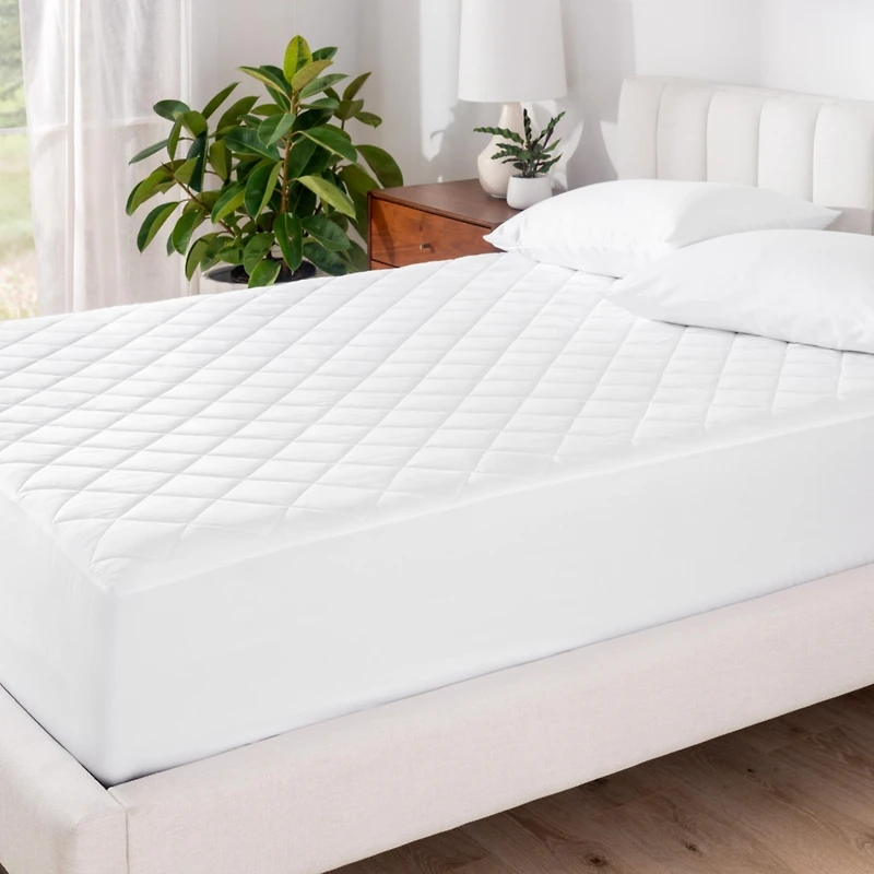 Bare Home Waterproof Quilted Mattress Pad, King