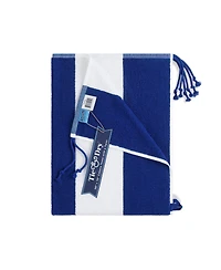 Arkwright Home Tie & Dry Beach Towel (2 Pack), 30x70 in, Soft Ring Spun Cotton, Color Options