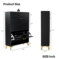 Streamdale Shoe Cabinet for Home or Office Use