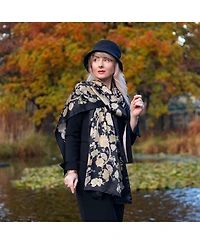 Esmeralda - Silk Scarf/Shawl for Women