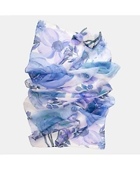 Campo de' Fiori - Long Sheer Silk Scarf for Women