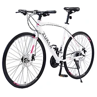 Streamdale 24-Speed Hybrid Bike with Disc Brakes