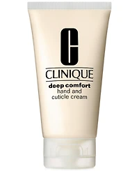 Clinique Deep Comfort Hand and Cuticle Cream with Hyaluronic Acid, 2.5 oz.