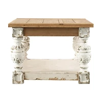 Streamdale French Country Rectangle Coffee Table