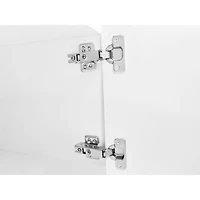 Simplie Fun Led Tv Stand With Storage, Color Changing Lights