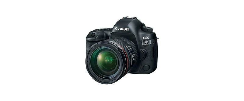 Canon Eos 5D Mark Iv Dslr Camera with Ef 24-105mm f/4L Is Ii Usm Lens
